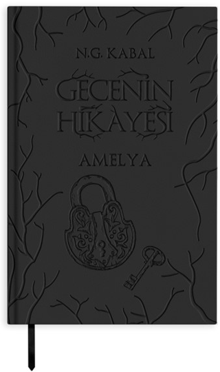 Gecenin Hikayesi - Amelya (Deri Kapak) (Ciltli)