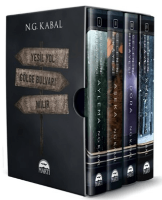 Gecenin Hikayesi (Kutulu Set) (Ciltli)