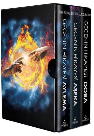 Gecenin Hikayesi Seti-3 Kitap Takım (Ciltli)