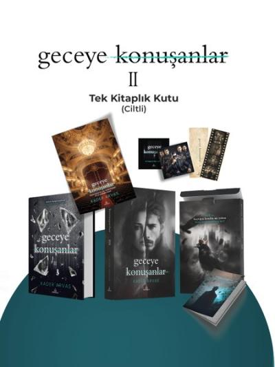Geceye Konuşanlar 2 - Tek Kitaplık Kutu (Ciltli)