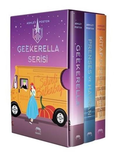 Geekerella Kutu Seti (3 Kitap Takım) (Ciltli) Ashley Poston