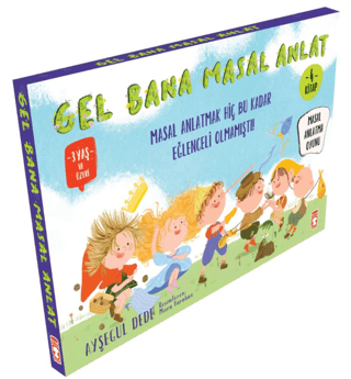 Gel Bana Masal Anlat Set (4 Kitap)