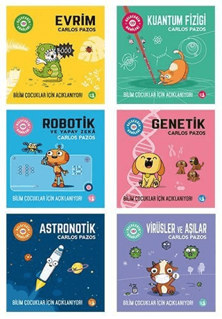 Geleceğin Dahileri (6 Kitap)