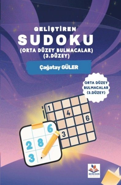 Geliştiren Sudoku - Orta Düzey Bulmacalar 3. Düzey