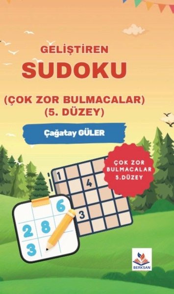 Geliştiren Sudoku - Orta Düzey Bulmacalar 5. Düzey
