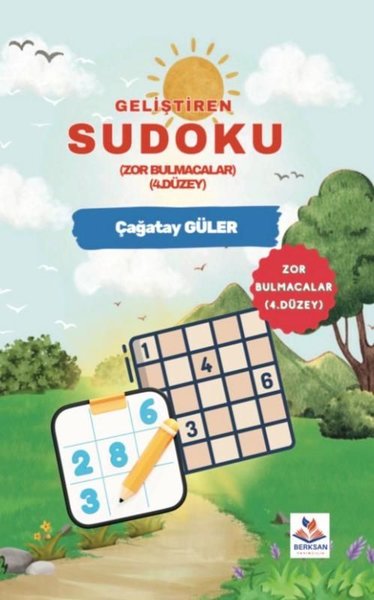Geliştiren Sudoku - Zor Bulmacalar 4. Düzey