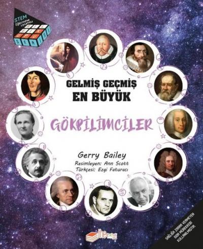 Gelmiş Geçmiş En Büyük Gökbilimciler Gerry Bailey