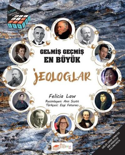 Gelmiş Geçmiş En Büyük Jeologlar - Bilgi Küpü Serisi Felicia Law