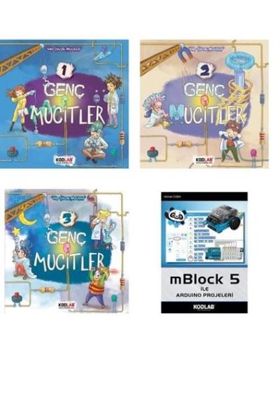 Genç Mucitler Seti 3-4 Kitap Takım
