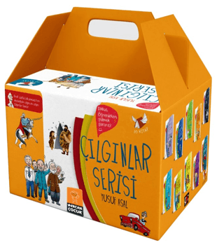 Genç Nesil Çılgınlar Serisi (10 Kitap) (Ciltli)