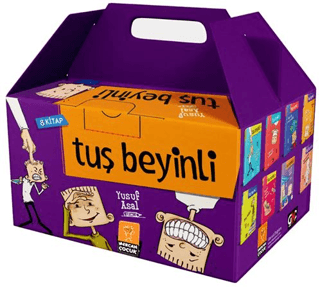 Genç Nesil Tuş Beyinli Serisi (8 Kitap) (Ciltli)