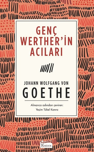 Genç Werther'in Acıları (Ciltli) Johann Wolfgang von Goethe