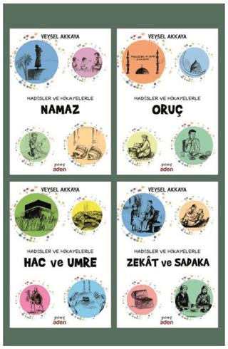 Gençler İçin İbadet Serisi (4 Kitap)