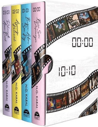 Gençlik Serüveni (Ciltli - 4 Kitap Takım) N. G. Kabal