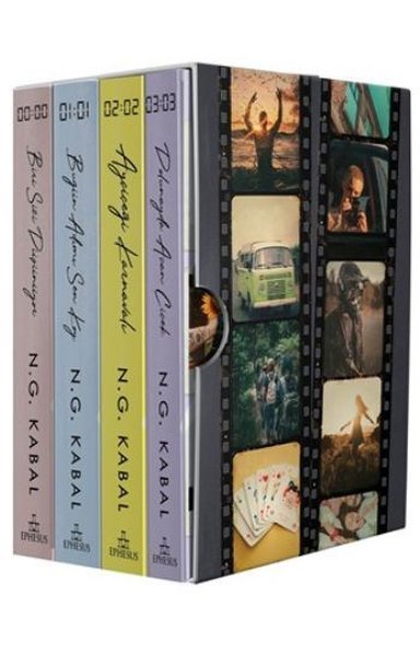 Gençlik Serüveni Seti - 4 Kitap Takım (Ciltli)