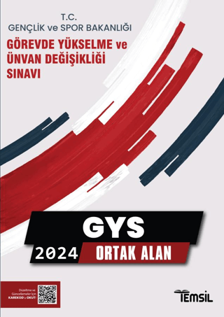 Gençlik ve Spor Bakanlığı Görevde Yükselme ve Ünvan Değişikliği Sınavı Ortak Alan Konu Anlatımı