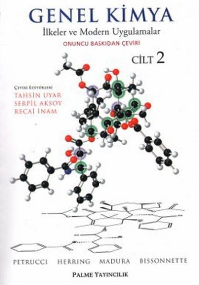 Genel Kimya Cilt: 2 - İlkeler ve Modern Uygulamalar Ralph H. Petrucci