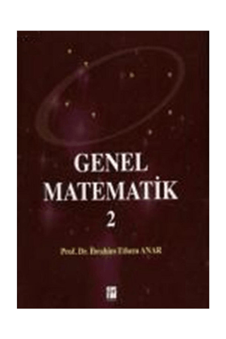 Genel Matematik 2