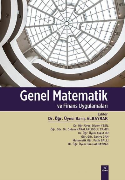 Genel Matematik ve Finans Uygulamaları