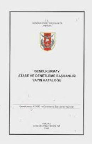Genelkurmay Atase ve Denetleme Başkanlığı Yayın Kataloğu