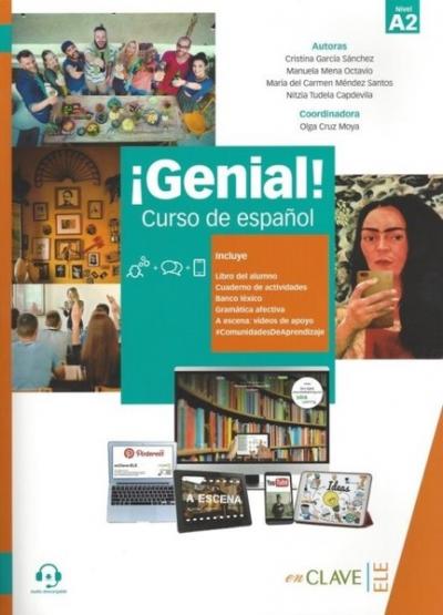 Genial! Curso de Espanol-A2 Audio Descargable