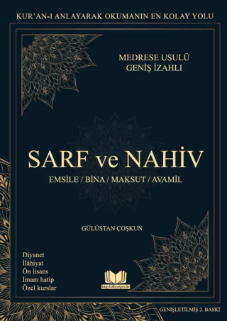 Geniş İzahlı Sarf ve Nahiv (Ciltli)