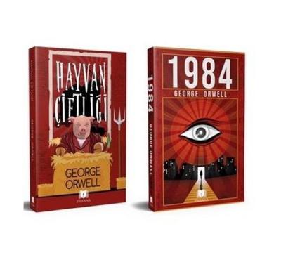George Orwell Seti (2 Kitap Takım) George Orwell
