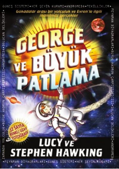 George ve Büyük Patlama 3 %26 indirimli Lucy Hawking