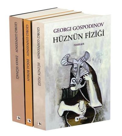 Georgi Gospodinov Seti - 3 Kitap Takım - Hediyeli Georgi Gospodinov