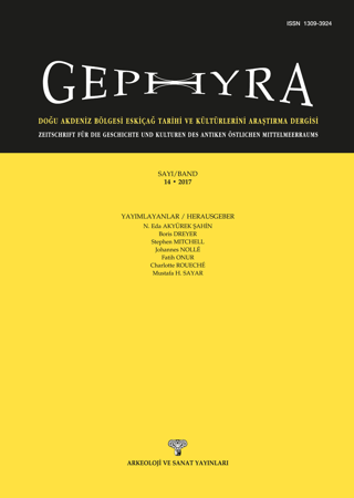 Gephyra Sayı 14 / Volume 14 - 2017 (Ciltli)
