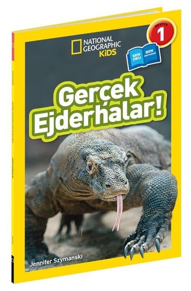 Gerçek Ejderhalar! National Geographic Kids - Seviye 1 Jennifer Szyman