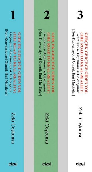 Gerçek-Gerçeğe Giden Yol Seti-3 Kitap Takım