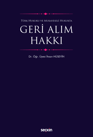 Geri Alım Hakkı