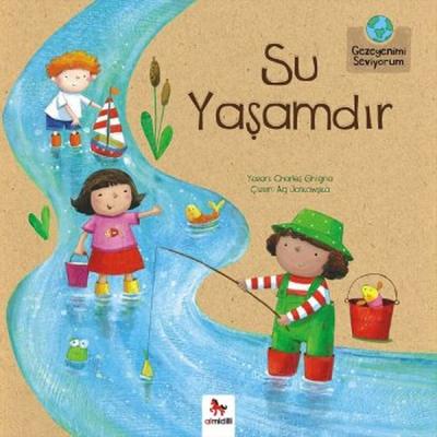 Gezegenimi Seviyorum - Su Yaşamdır