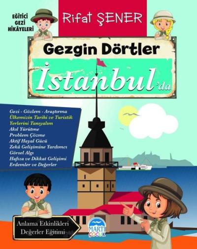 Gezgin Dörtler İstanbul'da Rifat Şener