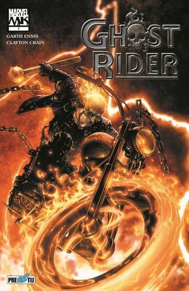 Ghost Rider: Lanetlenmeye Giden Yol - Bölüm 1 Garth Ennis