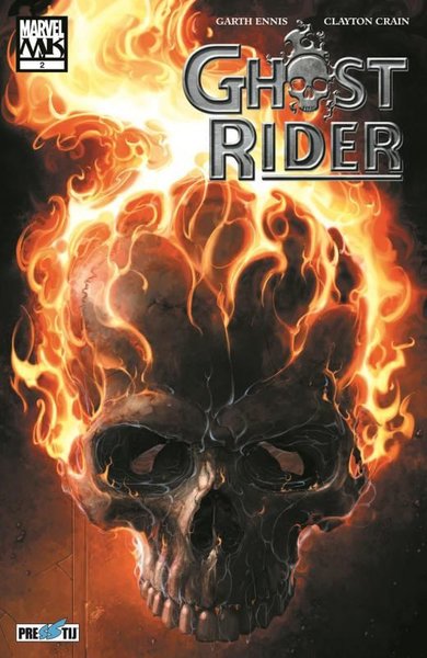 Ghost Rider: Lanetlenmeye Giden Yol - Bölüm 2 Garth Ennis