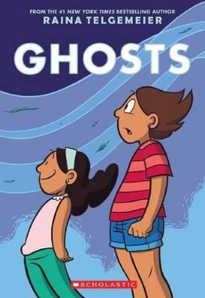 Ghosts Raina Telgemeier