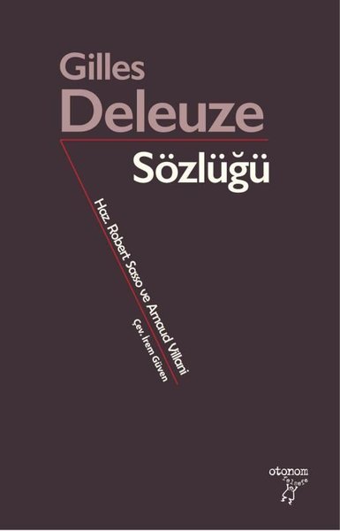 Gilles Deleuze Sözlüğü Kolektif