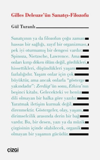 Gilles Deleuze'ün Sanatçı-Filozofu