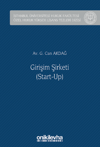 Girişim Şirketi (Start-Up) (Ciltli)