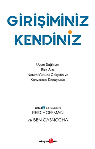 Girişiminiz Kendiniz
