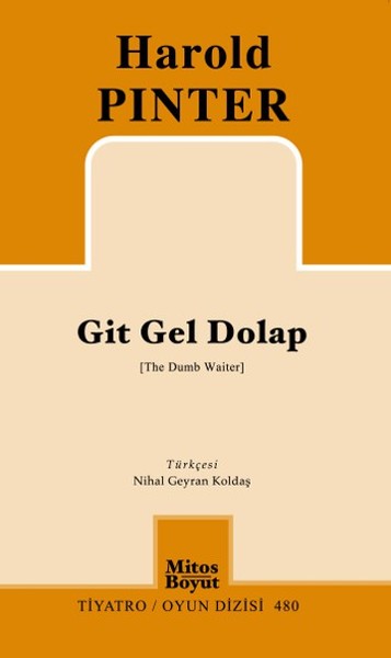 Git Gel Dolap (The Dump Waiter) %25 indirimli Harold Pinter