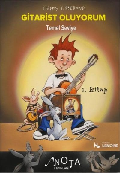 Gitarist Oluyorum 1. Kitap - Temel Sevite