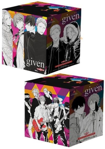 Given 1 - 9 Seti Kutulu - 9 Kitap Takım