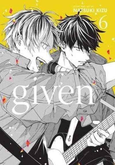 Given Vol. 6 Natsuki Kizu
