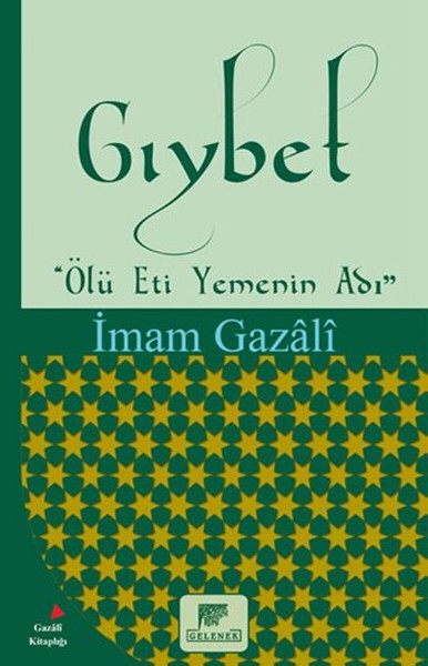 Gıybet-Ölü Eti Yemenin Adı