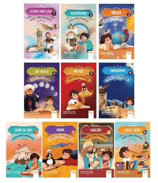 Gizemli Kitabın Kahramanları - 10 Kitaplık Set