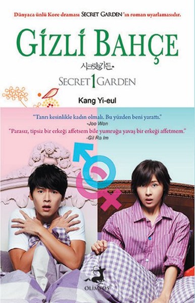 Gizli Bahçe (Ciltli) Kang Yi-eul