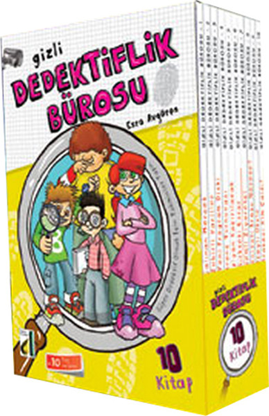 Gizli Dedektiflik Bürosu (10 Kitap Takım) Esra Avgören